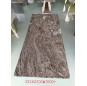 Marble top coffee table
